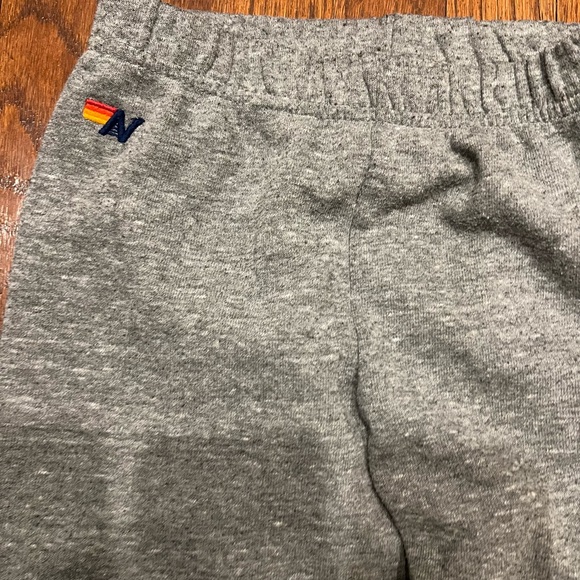 Aviator Nation kids size 10 Sweatpants with Colorful Stripes - Picture 4 of 5